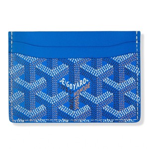 goyard mens card holder