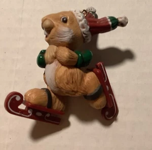 Vintage 1982 Hallmark Keepsake Ornament 'Ice Skater' - Picture 1 of 5
