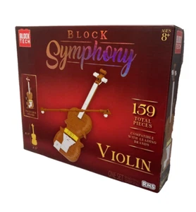 Bloque SYMPHONY VIOLIN Juego de bloques de construcción 159 piezas en total - Imagen 1 de 2