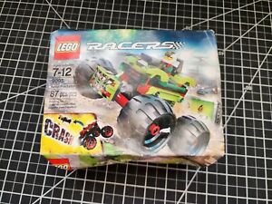 LEGO 9095 Racers Nitro Predator 87 Pieces Sealed in Box SMASHED BOX CHECK PICS
