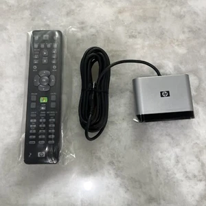 HP Media Center Remote 5069-8344 and USB IR Transmitter OVU400103/00 - Picture 1 of 6