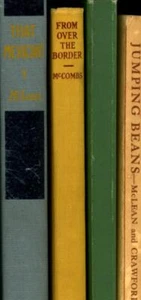 1925-29 Four books on MEXICAN IMMIGRANT LIFE at the TEXAS BORDER, 3 INSCRIBED - Picture 1 of 11
