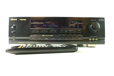 Sherwood R125RDS Audio Video 5.1 Receiver Diskreter Aufbau 5x35 Watt Hi-3981 - Bild 1 von 4