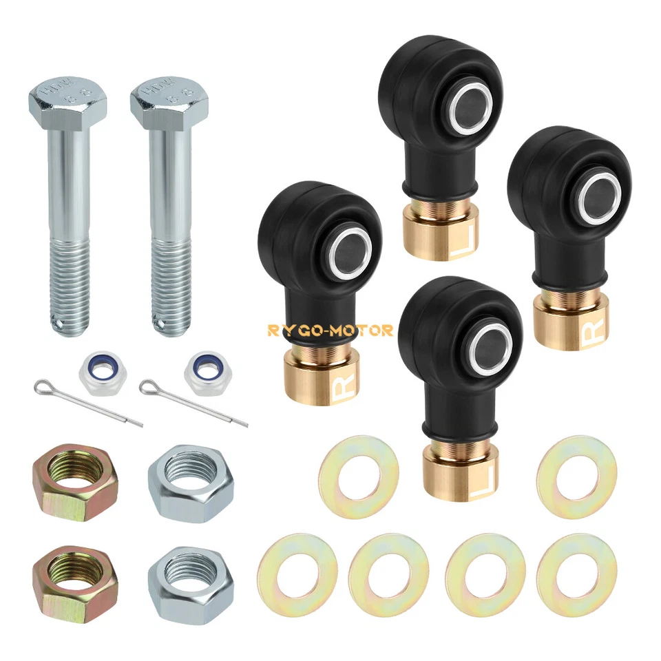Tie Rod End Kits for Polaris Scrambler 400 500 2x4 4X4 1997 1998 1999 2000-2012 - Image 1 of 4
