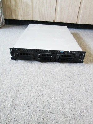 Dell PowerEdge 2650 Rack Server, Xeon SL6EP 2.4GHz, 1GB, 4x 73GB FOR PARTS - Image 1 of 4