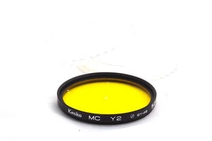 Kenko MC Y2 52mm Lens Filter SY-48 [With storage case] [Exc+5] From Japan ### - Picture 1 of 8