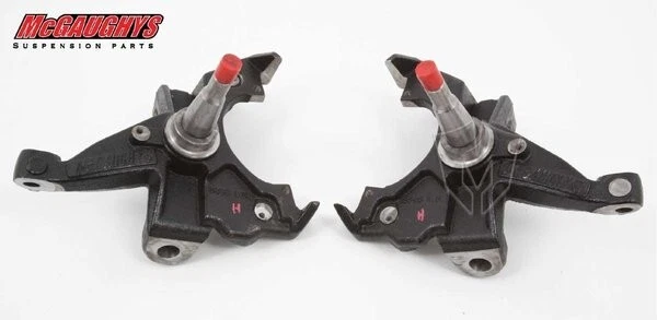 McGaughys 2" Drop Chevrolet 1988-1991 C1500 Standard Cab LD Spindles - Изображение 1 из 1