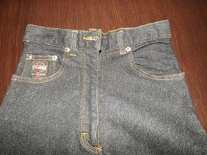 Jeans donna HARLEY DAVIDSON nuovi, vita cm 31 - Foto 1 di 9