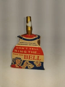 Campana de Navidad de colección, The Towne Crier Bell en caja-The Alden Speare's Sons Co FOTOS - Imagen 1 de 6