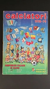 1978/79 Panini Footballers Semi Complete Figure Album - Picture 1 of 24