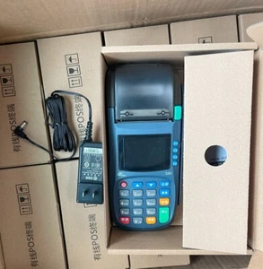 PAX S80 LAN/WIFI Credit Card Payment Terminal Pos Machine 99% NEW - Picture 1 of 5