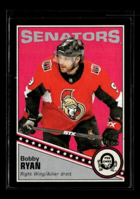2019-20 O-Pee-Chee #5 Bobby Ryan Retro Black Border #/100 - Image 1 of 2