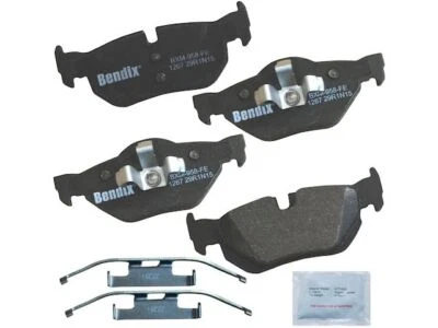 Juego de pastillas de freno traseras Bendix 57379DJBT 2007 2008 2009 2010 BMW 323i 2006-2011 Foto 1 de 2
