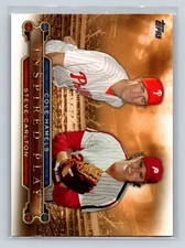 2015 Topps #I-5 Steve Carlton / Cole Hamels Inspired Play