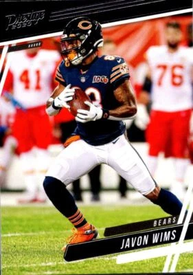 2020 Panini Prestige Javon Wims Chicago Bears #9 - Image 1 of 2