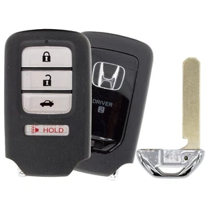 Original Oem Honda 2013-17 Accord | 2014-15 Civic Smart Keyless Remote Key Fob - Picture 1 of 3