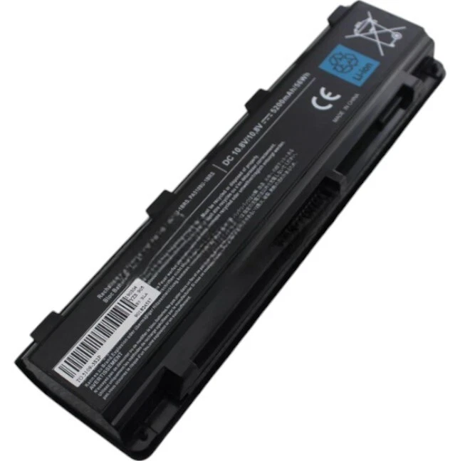 Batería 5200MAH PA5109U-1BRS para Toshiba Satellite C40 C50 C50D C55T C55D C55DT Foto 1 de 4