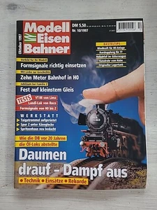 Modelleisenbahner 10/1997 - Bild 1 von 6