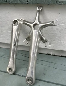 Shimano Ultegra Crankset FC-6500 Vintage Bike Crank Arms 175 Octalink 130 BCD - Picture 1 of 6
