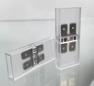 2x Verteiler 6,3 Kabelschuhe Verbinder Flachstecker isoliert Crimp Gehäuse 2:2 - Bild 1 von 8