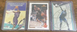 Carter Iverson Garnett 2000 Fleer Tradition Upper Deck MVP Lot (3) RL01 - Picture 1 of 2