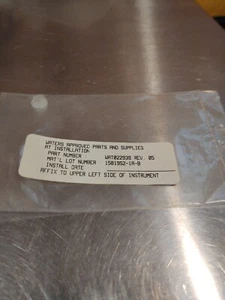 NEW WATERS WAT022939 Rev5 PLUNGER SEAL CLEAR - Picture 1 of 3