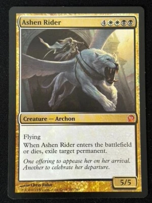 1x MTG Ashen Rider - Theros (THS) #187 - Magic the Gathering - Image 1 of 2