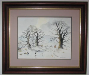 Watercolour, Lake District Keith Williamson Signed 1996 7.5" x 9.5" FREE P & P - Picture 1 of 12