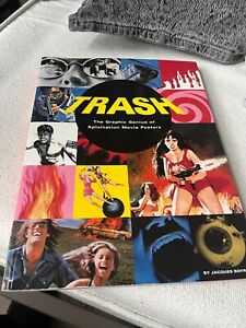 Jacques Boyreau "Trash" plakaty eksploatacyjne książka kronika 2002 psychotronika