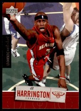 2005-06 Upper Deck Rookie Debut Al Harrington Atlanta Hawks #3