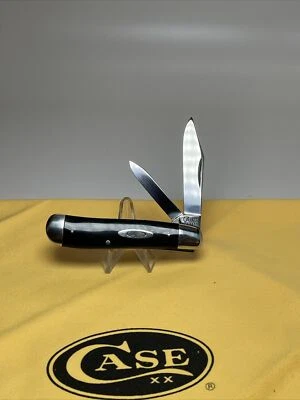 Cuchillo Jack Case Tested XX 1920-40 Negro 62028-1/2 Foto 1 de 4