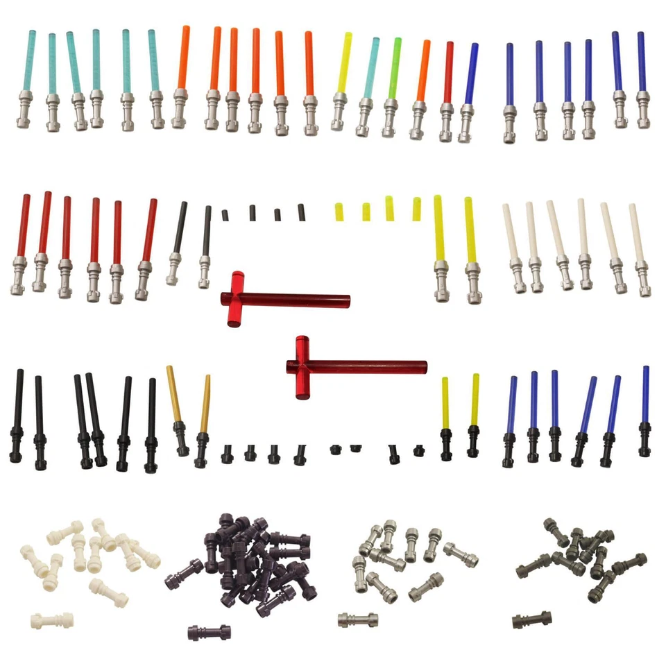 LEGO® Star Wars Lichtschwert-Partien Wählen Sie Ihre Farbe - 100% Neu & Original - Bild 1 von 1