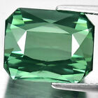 Green Tourmaline 12.52 Ct. Octagon 14.3 x 11.6 Mm. Natural Gemstone Unheated