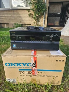 Onkyo TX NR 807 in einem Top Zustand! Mit kostenlosen Versand! - Bild 1 von 8