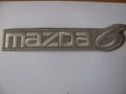 MAZDA 6  AUTO  CAR EMBLEM  LOGO  EMBROIDERED 6" PATCH FREE SHIPPING LOWEST PRICE