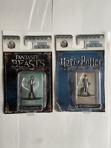 Harry Potter + Fantastic Beasts Nano Metal Figures  HP3 + HP12  JADA  NEW