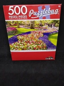 puzzle bug 500 pieces cra z art keukenhof park netharland - Picture 1 of 4