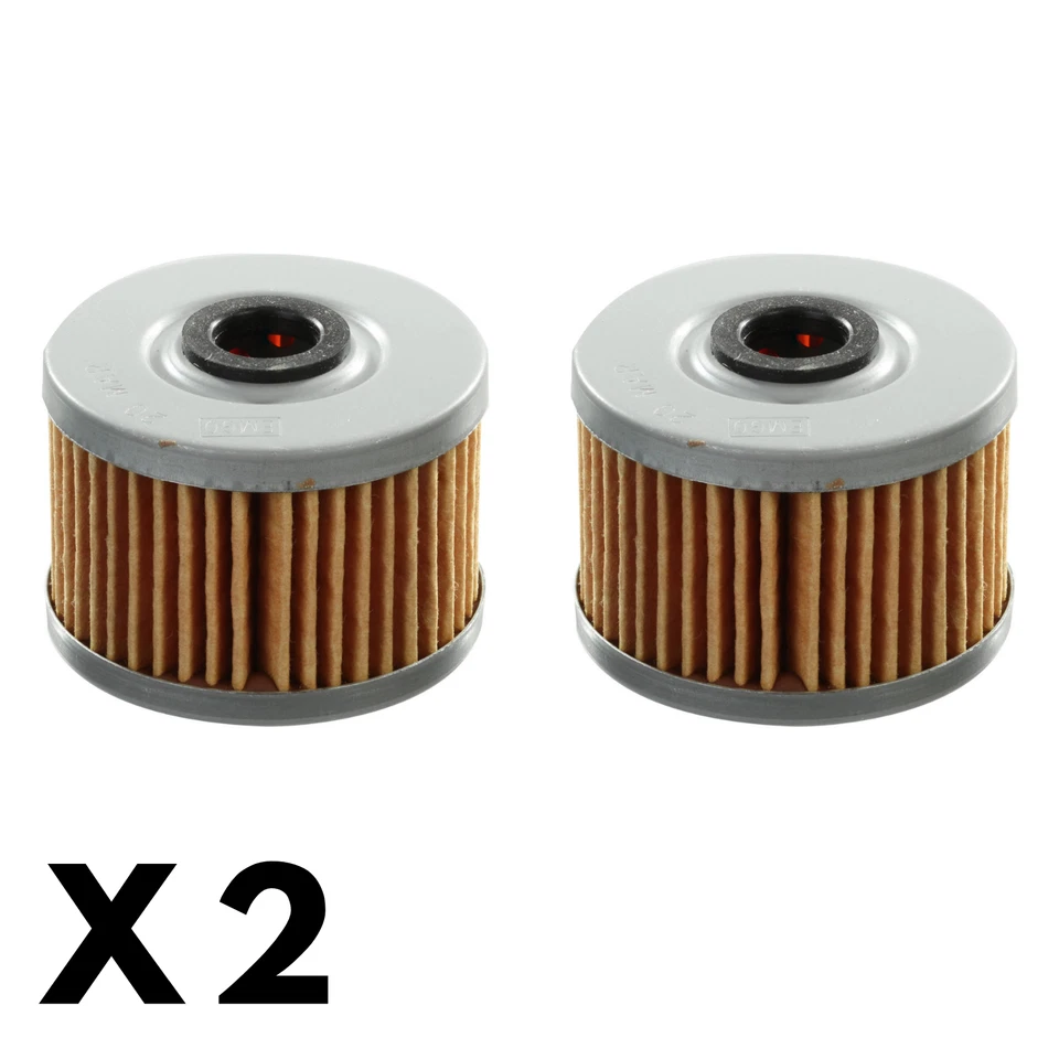 2 Pack Whites Oil Filter for Honda CBR300R/ABS Special Edition 2015-2016 - Imagem 1 de 1