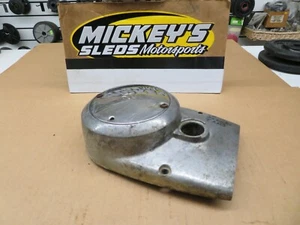 OEM 1969-72 GENUINO SUZUKI T350J T350R T350 T 350 T250RJ CUBIERTA DEL GENERADOR MAGNÉTICO - Imagen 1 de 12