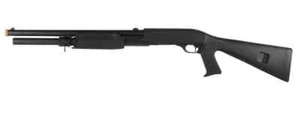 ASG LICENSED FRANCHI SAS 12 PUMP ACTION 3SHOT AIRSOFT SPRING SHOTGUN - Picture 1 of 1