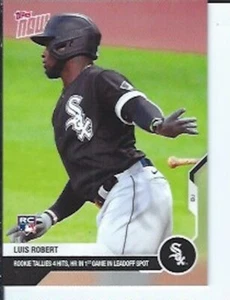 Luis Robert 2020 Topps Now RC # 43 ( 6413 printed ) - Picture 1 of 1