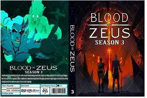 Blood of Zeus Anime Serie Season 3 Dual Audio English/Japanese with English Subs - Picture 1 of 2