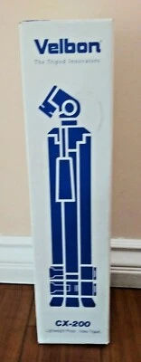 Velbon CX-200 Lightweight Photo / Video Tripod - Image 1 of 4