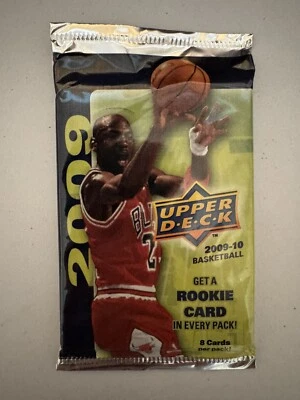 Баскетбольная упаковка из 8 карточек 2009-10 Upper Deck Джордан Леброн Коби НБА баскетбол - Изображение 1 из 4