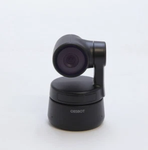 OBSBOT TINY AI-Powered PTZ Webcam 1080p 30 FPS Movement Tracking Gesture Control - Picture 1 of 13