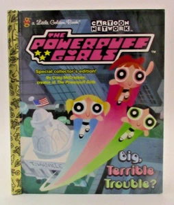 1999 First Edition The Powerpuff Girls Special Collector's Edition Little Golden - Picture 1 of 5