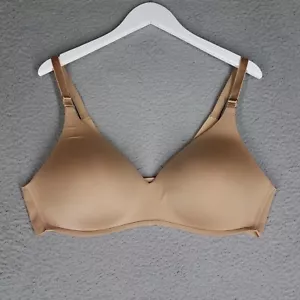 Soma Intimates Vanishing 360 Bra Women's 42C Wireless Lightly Lined Comfort Tan - Picture 1 of 8