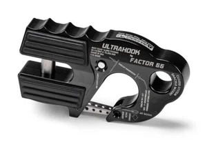 Factor 55 Ultrahook Sistema Cerrado Cabrestante Grillete Montaje Negro 00250-04 - Imagen 1 de 9