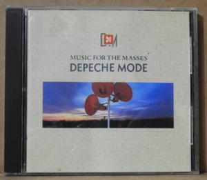 DEPECHE MODE "Music For The Masses" 1987 (SIRE/MUTE) CD EX/EX!! - Foto 1 di 3