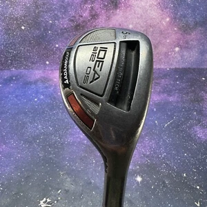 Adams Golf Idea a12 OS 5 Hybrid Iron RH Regular Graphite 39.5" 65 S - Picture 1 of 7
